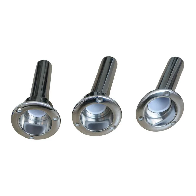 316 stainless steel 0 ° 15 ° 30 ° fishing rod bracket, fishing rod socket, stainless steel cup holder, marine yacht matching