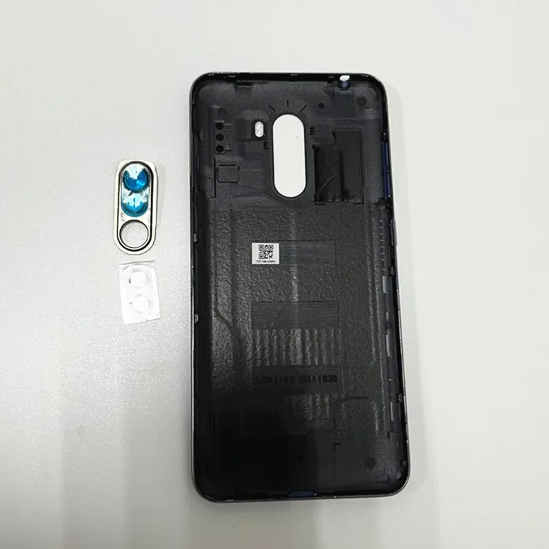 For Xiaomi Poco F1 Battery Cover Rear Door Housing Case Panel Replacement Parts  Battery Cover