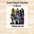 MJ 1 sticker