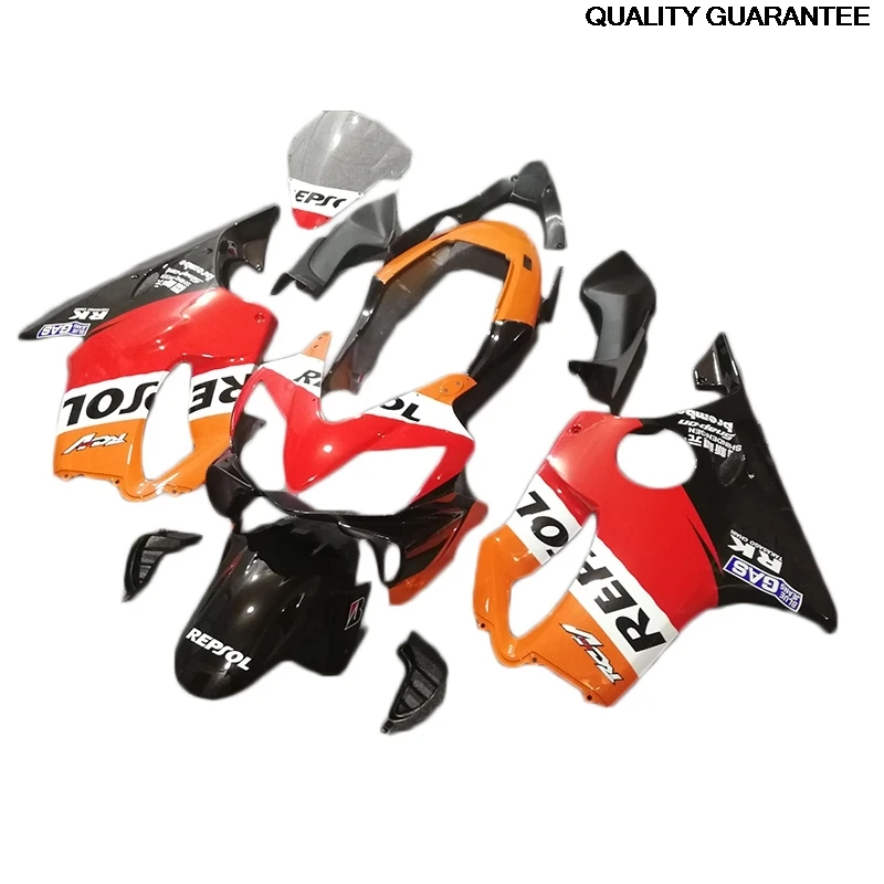 

Motorcycle Accessories Fairing Kit For Honda CBR600 F4i 2001 2002 2003 fairings CBR600 F4i k1 k2 k3 REPSOL Full set Plastic ZH70