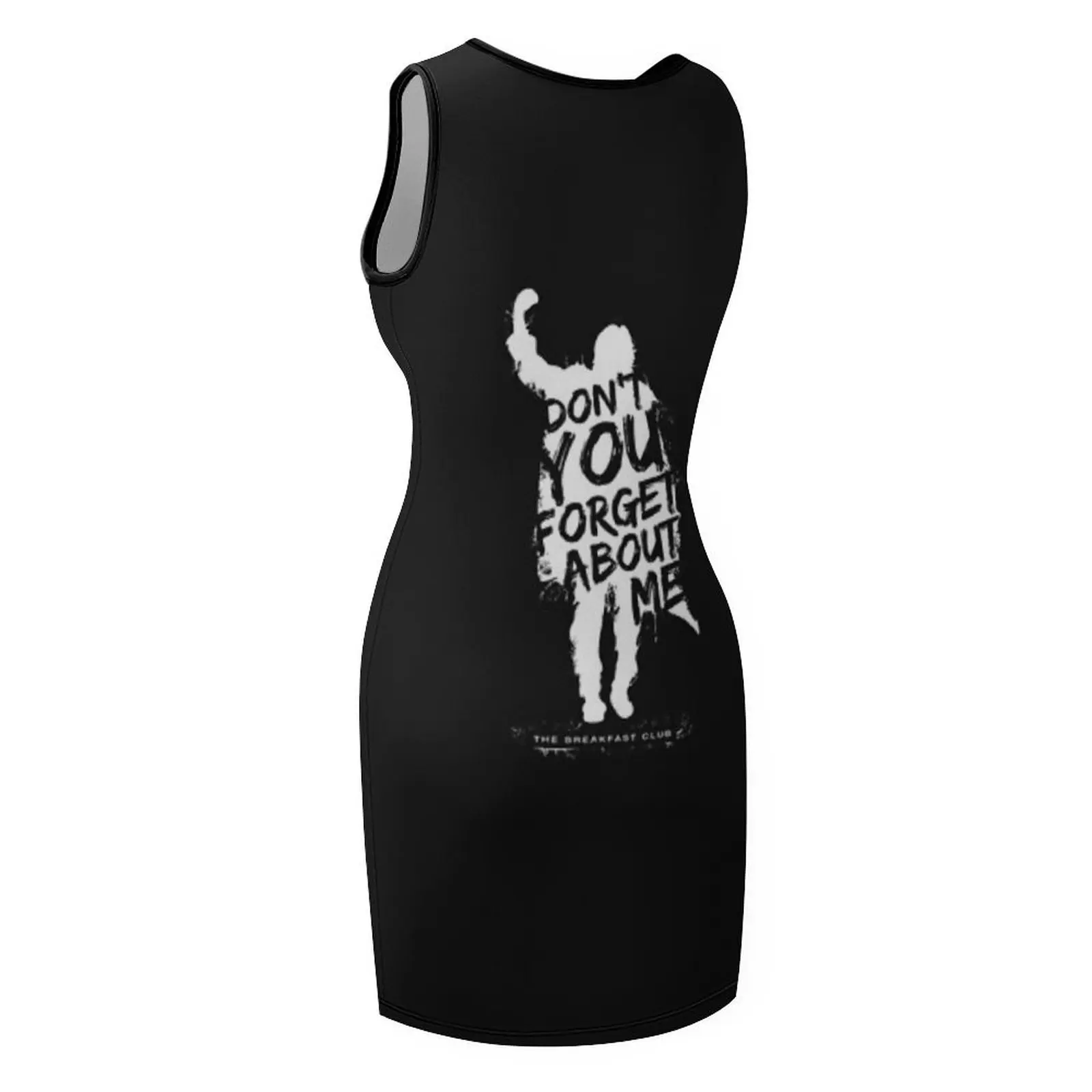Breakfast Club Don't You Forget About Me Text Essential Tシャツ ノースリーブ サンドレス ワンピース 夏
