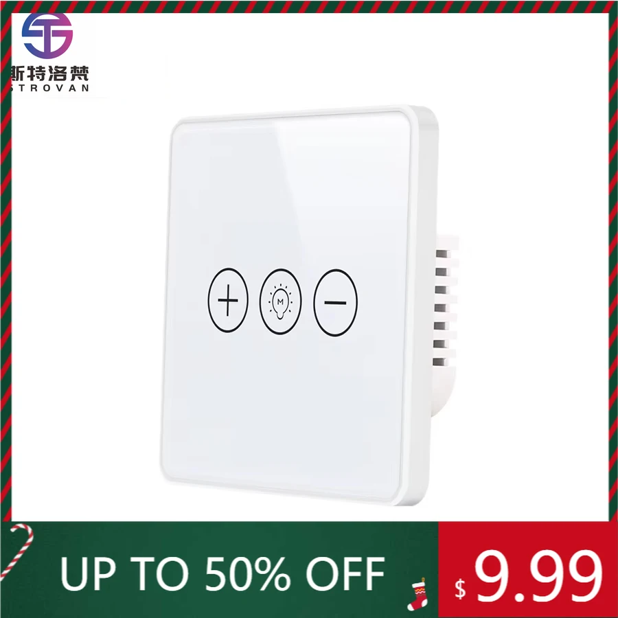 STLF Google Alexa Tuya Smart Home Switch APP التحكم عن بعد زيجبي المشهد باهتة التبديل #1