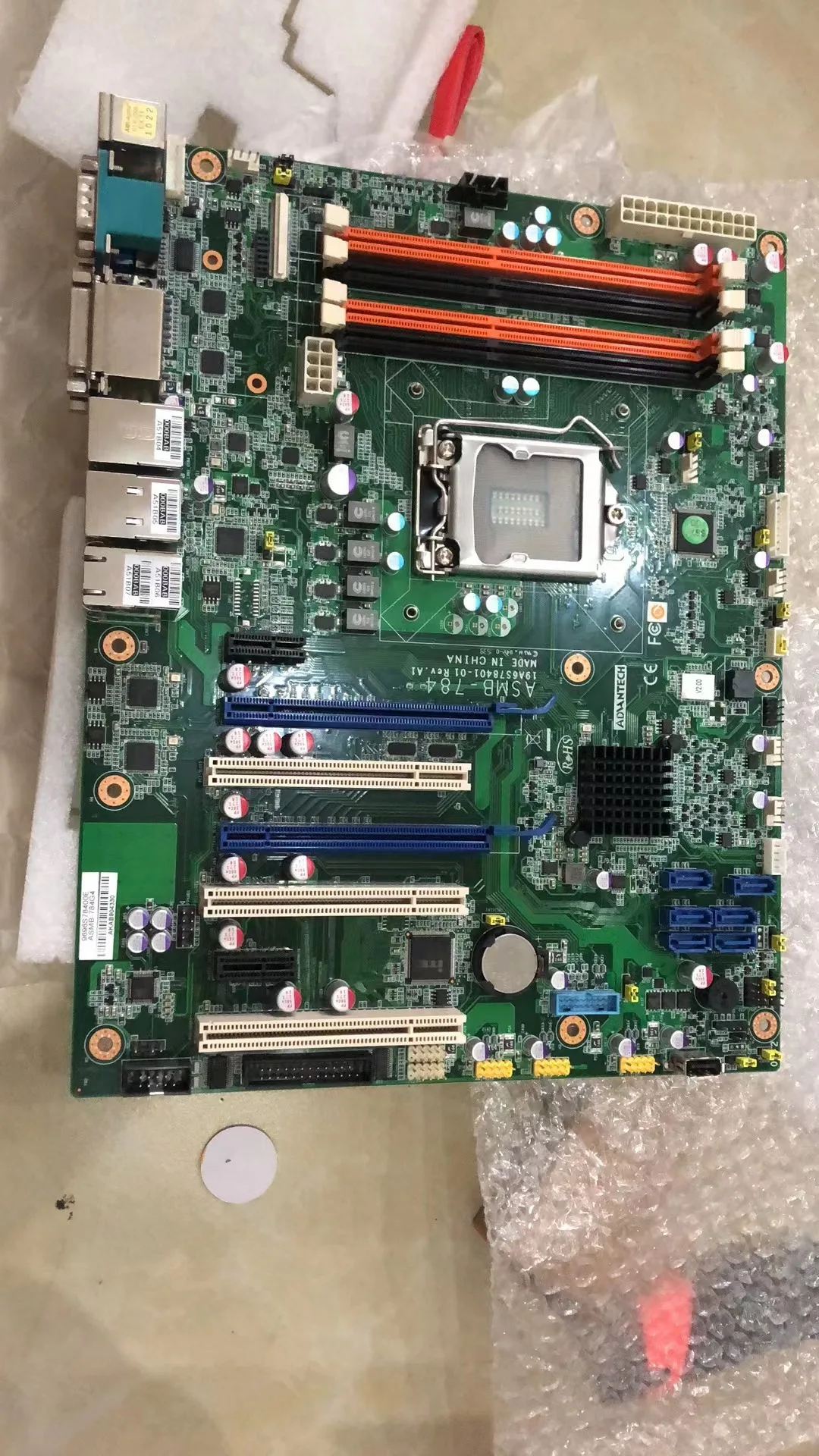 

Industrial control motherboard ASMB-784G4 Rev.A1 Brand New
