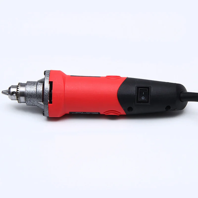 Imagem -03 - Ferramenta Elétrica de Broca Elétrica de Velocidade Variável Mini Moedor Multifuncional Retificadora Caneta de Gravura para Ferramentas Rotativas Dremel