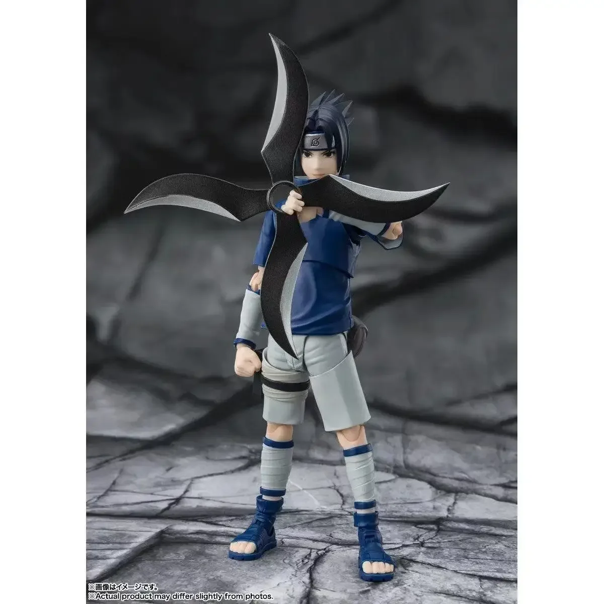 

Bandai Naruto Shf Sasuke Uchiha Childhood Edition Genius Ninja Inheriting Bloodline Коллекционная модель украшения на складе