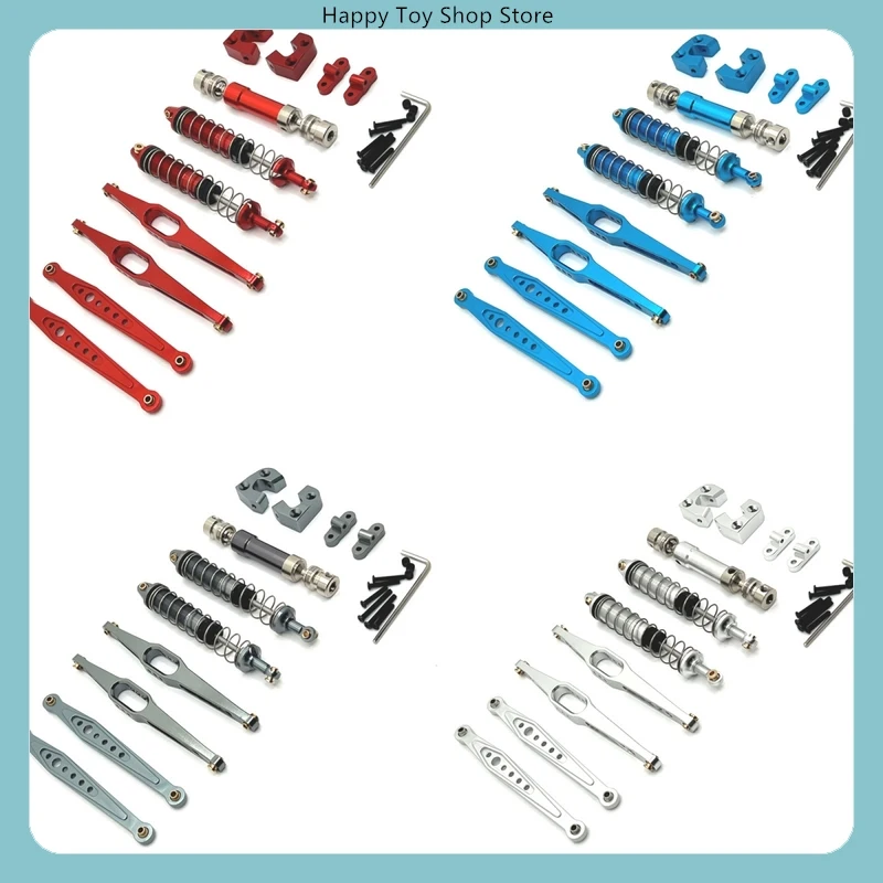 

WLtoys 124006 12423 12427 12428 12429 Масштаб 1:12 Радиоуправляемый автомобиль Металлический комплект запасных частей для обновления ​
