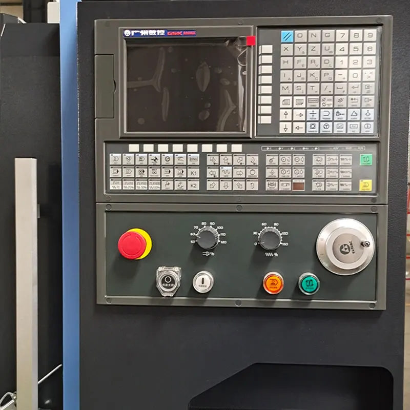 Petit centre d'usinage de fraiseuse verticale CNC VMC 640