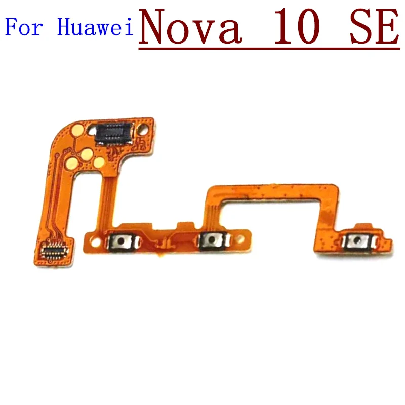 Power ON OFF Mute Switch Control Key Volume Button Flex Cable For Huawei Nova 8 9 SE Pro 10 Youth 11 Pro 10SE Replacement Parts