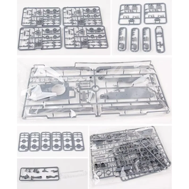 Modelo Gecko Kit de modelo a escala 1/35 35GM0005Cruiser Tank A10 Mk.I