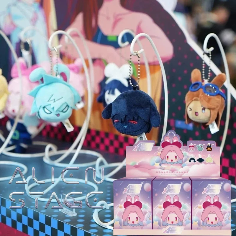 ALIEN STAGE-caja ciega con cabeza de moño, serie de conejo, juguete de Anime, estatuilla coleccionable, adorno de escritorio a la moda, regalo para niña, MIZI SUA IVAN TILL