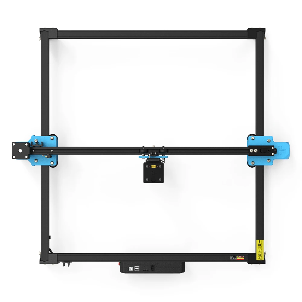 TwoTree 130W CNC máquina de grabado láser TTS-20 PRO aplicación Wifi Control 418x418mm grabador láser de Metal corte de cuero y madera