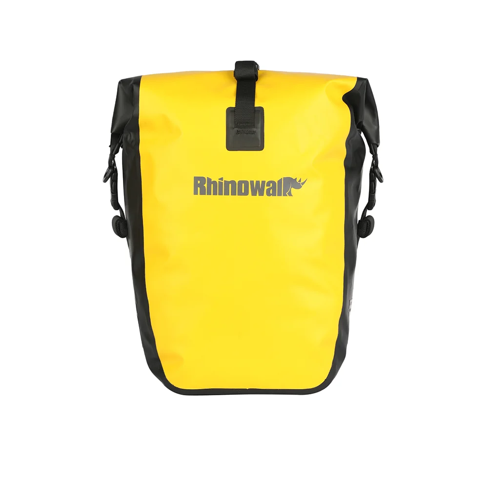 Rhinowalk Fietstas 27L Quick Release Fiets Staart Achterbank Rack Zadel Zijtas Fietsen bikepacking Reizen Opbergtas