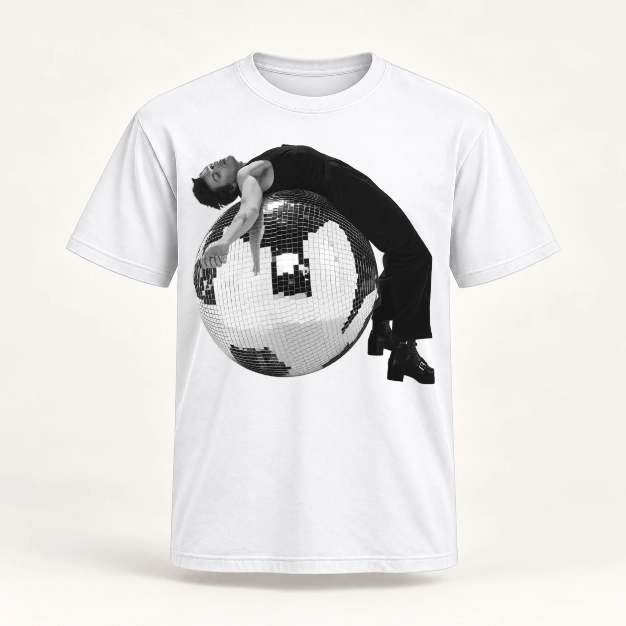Harry Styles Disco Ball Classic Women T-Shirt summer tops aesthetic clothes animal prinfor clothes for Women