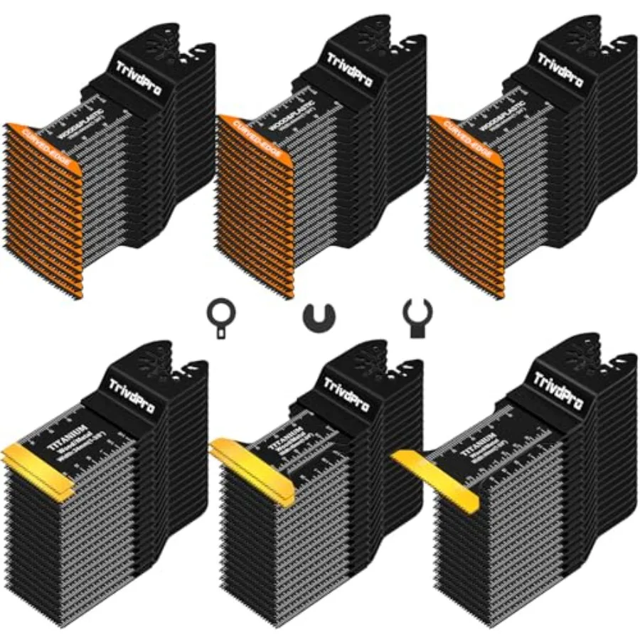 

Oscillating Tool Blade Multitool Blades - pcs Multi Tool Blades Kits Oscillating Saw Blades for Metal Wood Plastic Fits Dewalt