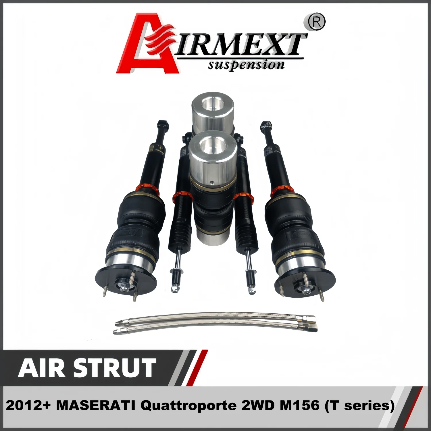 

For MASERATI Quattroporte 2WD M156 (2012+)/AIRMEXT AIR STRUT pack/coilover+air spring assembly /Auto parts/ air spring/pneumatic