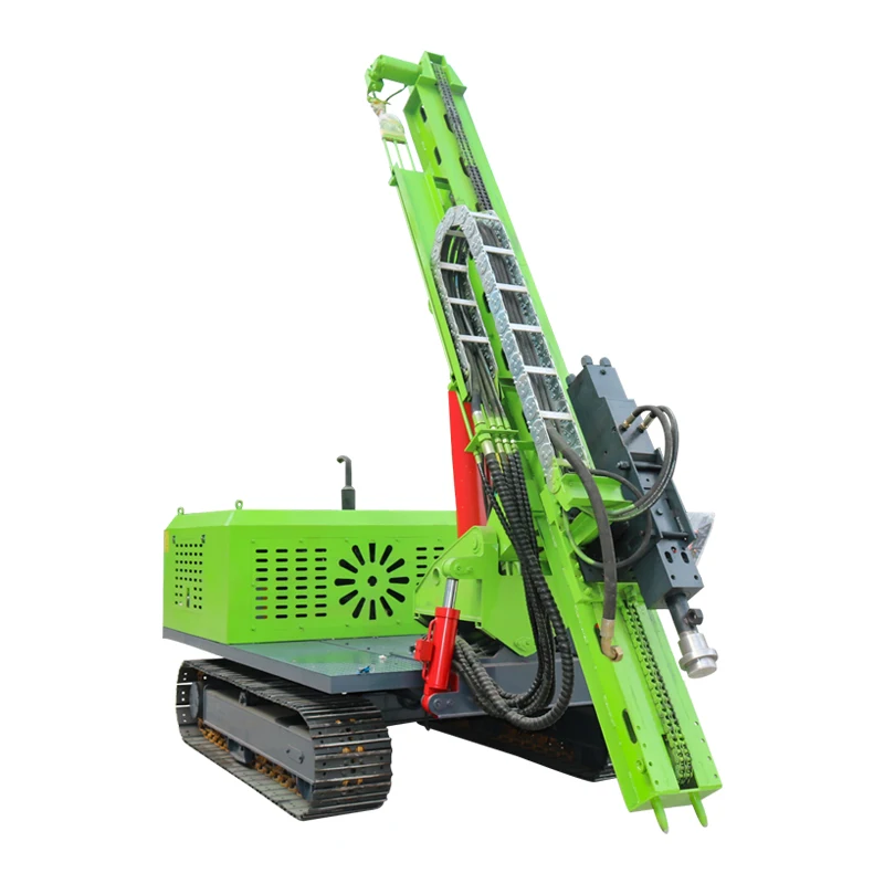 Photovoltaic Hydraulic Pile Drivers Pile Driver Hammer