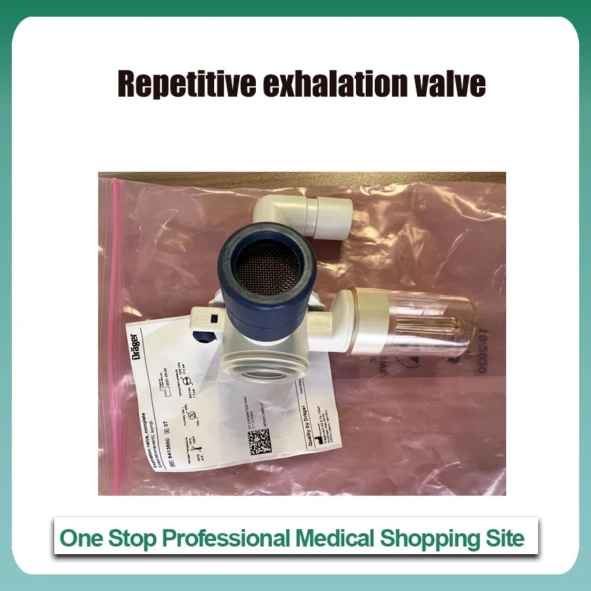 

New Drager Savina ventilator Repetitive Exhalation valve 8413660