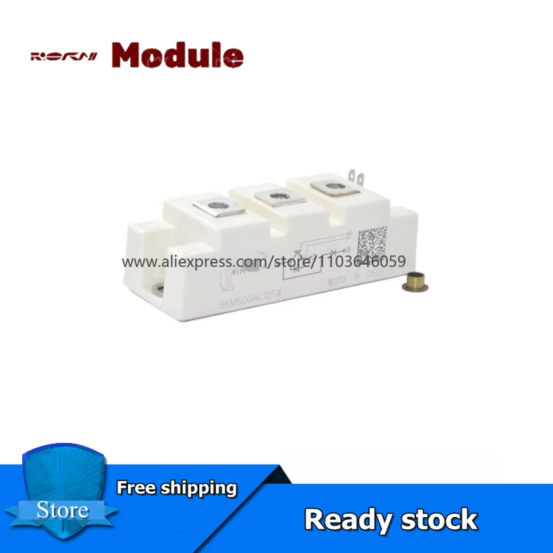 

SKM50GAL12T4 SKM75GAL12T4 SKM100GAL12T4 IGBT Module