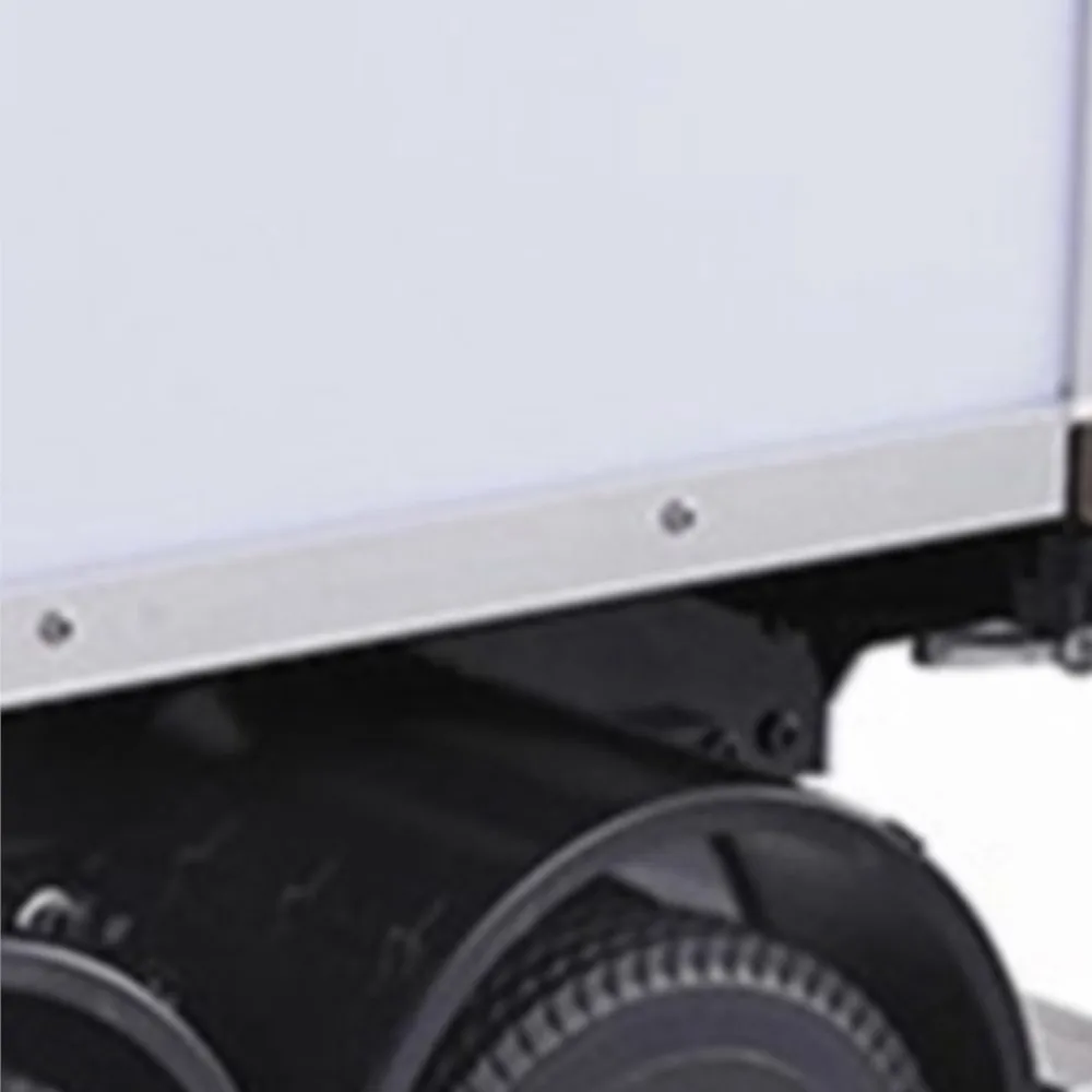 TOUCAN 20ft 2 Assen Container Oplegger 1/14 voor TAMIYAYA RC Tractor Bouwvoertuig Afstandsbediening Vrachtwagen Speelgoed TH01041