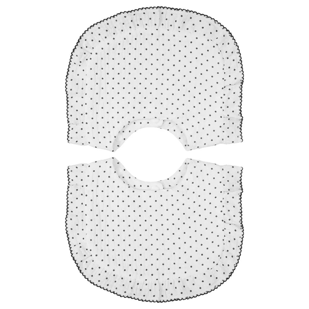 

2 шт. детские нагрудники U-типа, хлопковые регулируемые нагрудники для кормления новорожденных, защитная одежда, детский нагрудник, нагрудник для малышей, принадлежности для еды малышей