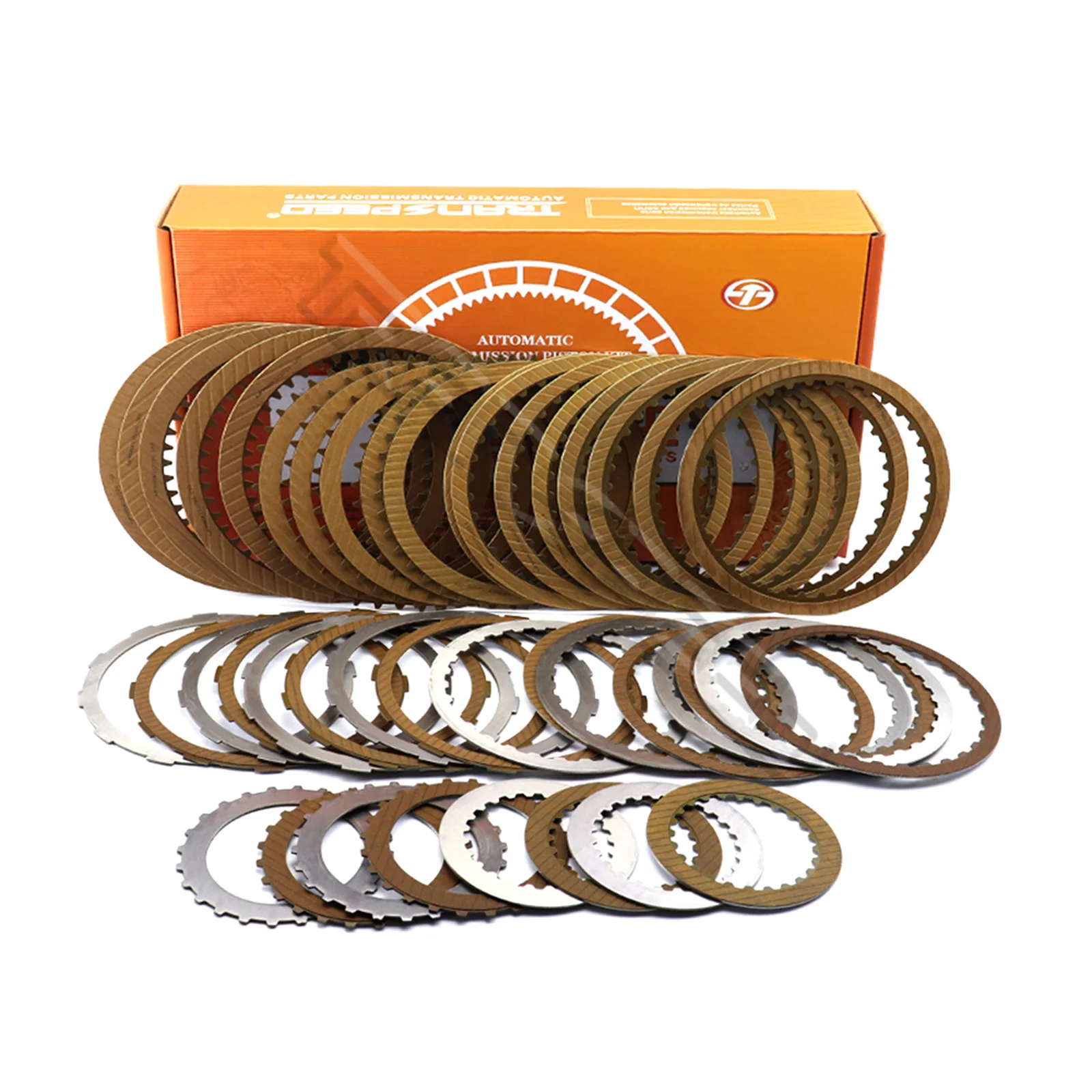 TRANSPEED 722.650-722.699 مجموعة إعادة بناء ناقل الحركة الرئيسية مجموعة فولاذية الاحتكاك لـ Merce-des-Benz GLC300 GLC300 GLE350 2004-ON