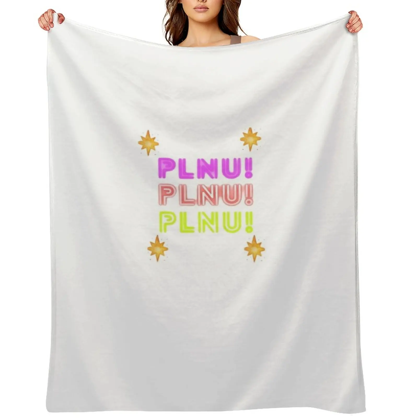 

plnu,Best university, Throw Blanket Tourist cosplay anime Plaid on the sofa Blankets
