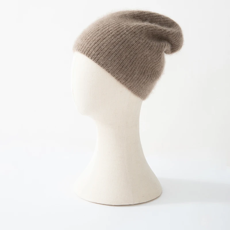 

High Quality 100% Cashmere Hat, Winter Thick Warm Hat Suitable For Both Men and Women, Brimless Casual Hat, Soft and Luxurious