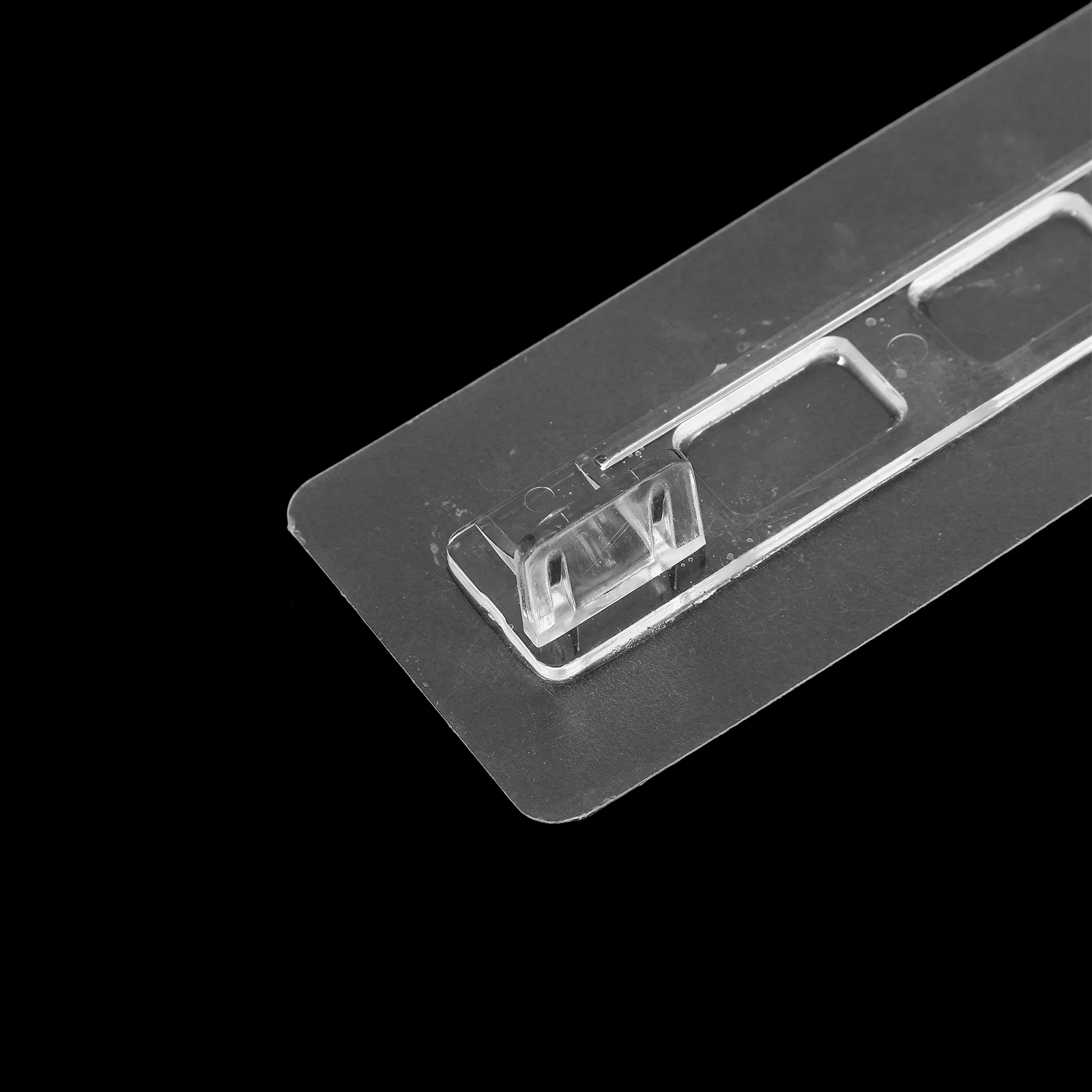 Cuscinetti adesivi antiscivolo in plastica per stabilizzatore per box da 8 pezzi per supporto di fissaggio sicuro della base riutilizzabile per uso domestico