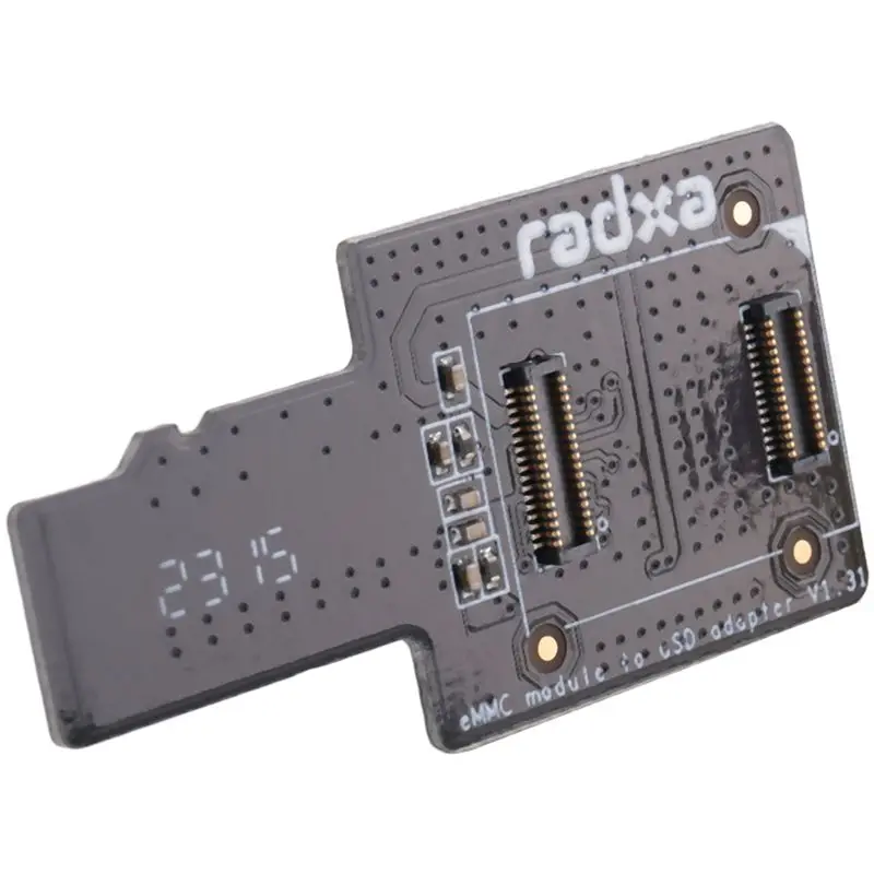 New-EMMC To USB Adapter Board EMMC To Microsd Adapter Board Microsd EMMC Modules For ROCK PI 4A/4B