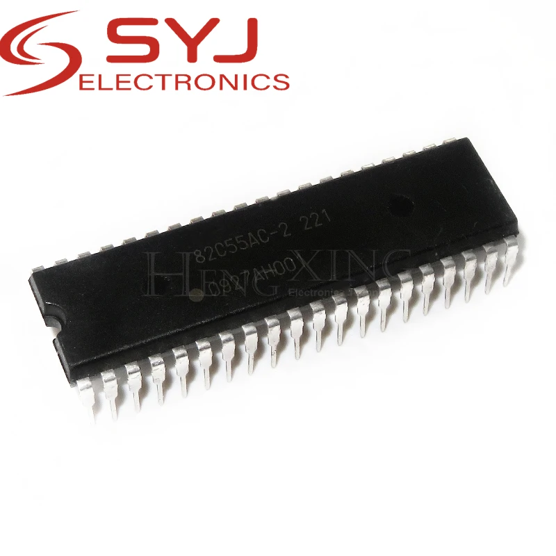 

5 шт. D82C55AC-2 D82C55AC DIP-40