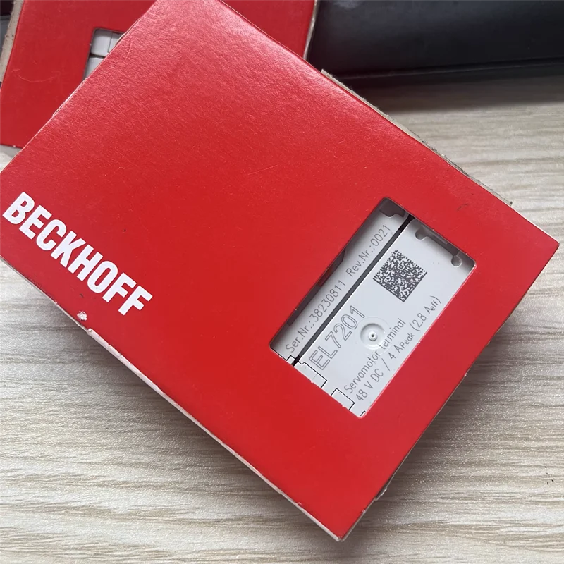 

Free Shipping Original New BECKHOFF Module EL7201 EL2794 Hot Sale
