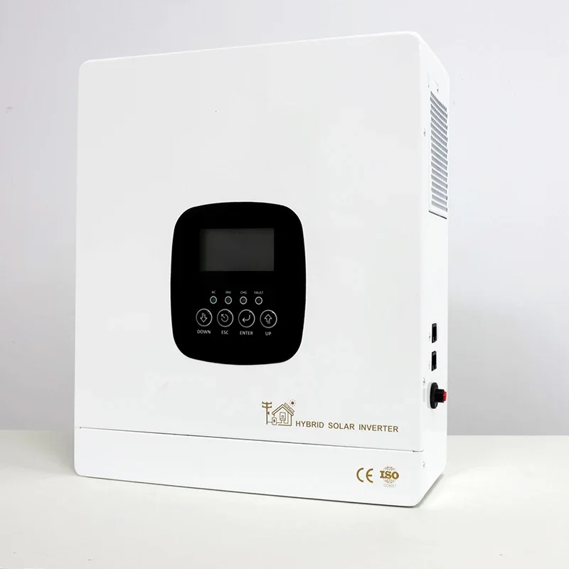 

Высокоэффективный 10 кВт 10,3 кВт однофазный гибридный солнечный инвертор с выключенной сеткой