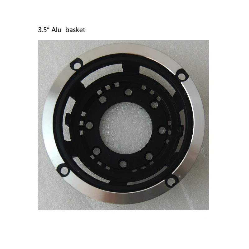 1 pc 3.5 Inch HiFi Aluminum Speaker Basket Frame 91mm  Home Audio Midrange  DIY Repair Part Accessory
