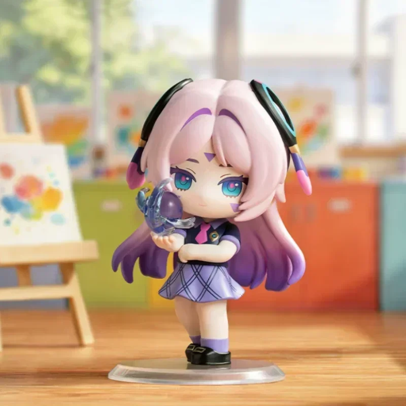 POP MART Genshin Impact Academy Light & Shadow Poetry Series Mystery Box Blind Bag Figuren Ornamente Spielzeug für Sammler