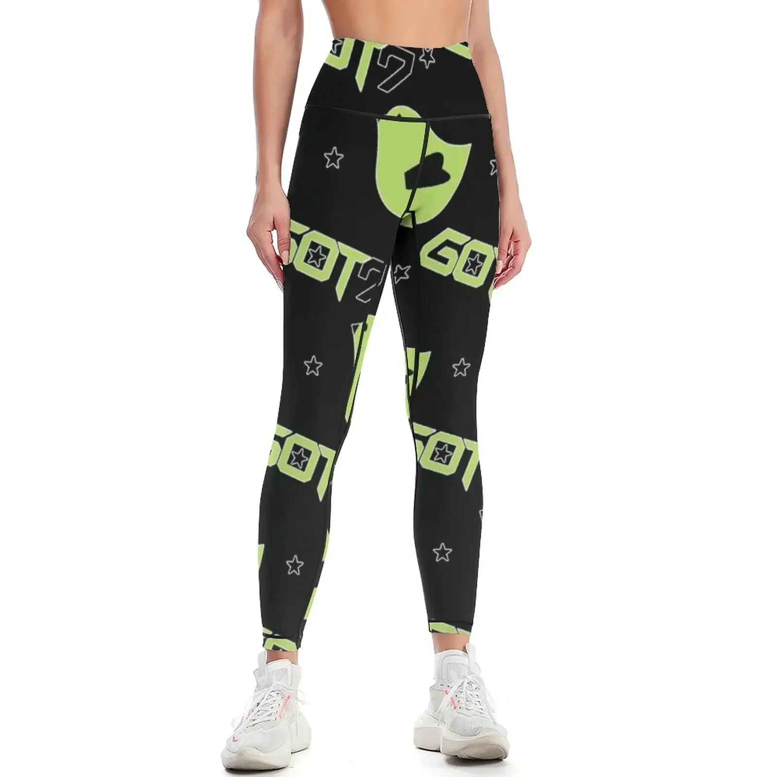 

GOT7! Leggings Women's tights joggers for sportswear for gym flared Womens Leggings