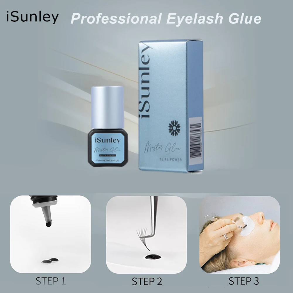 アイサンリーまつげ接着剤 0.5秒速乾 防水 長持ち まつげエクステグルー まつげグルー15ml クリーンプライマー 高粘度