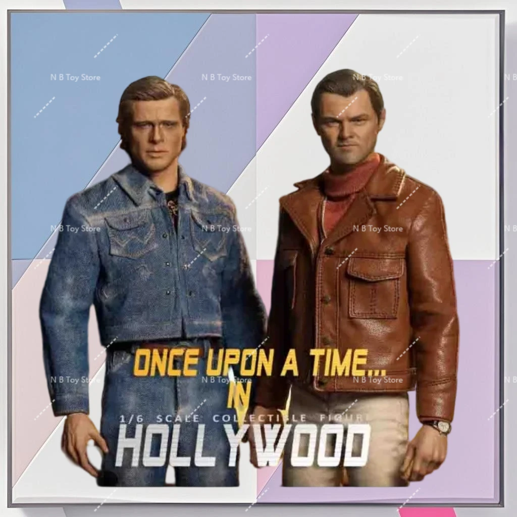 

DJ Original Personalization NO-16005 Leonardo and Brad Pitt, Dual Version, 1/6 Model, Character Animation, Action Toys, Gifts