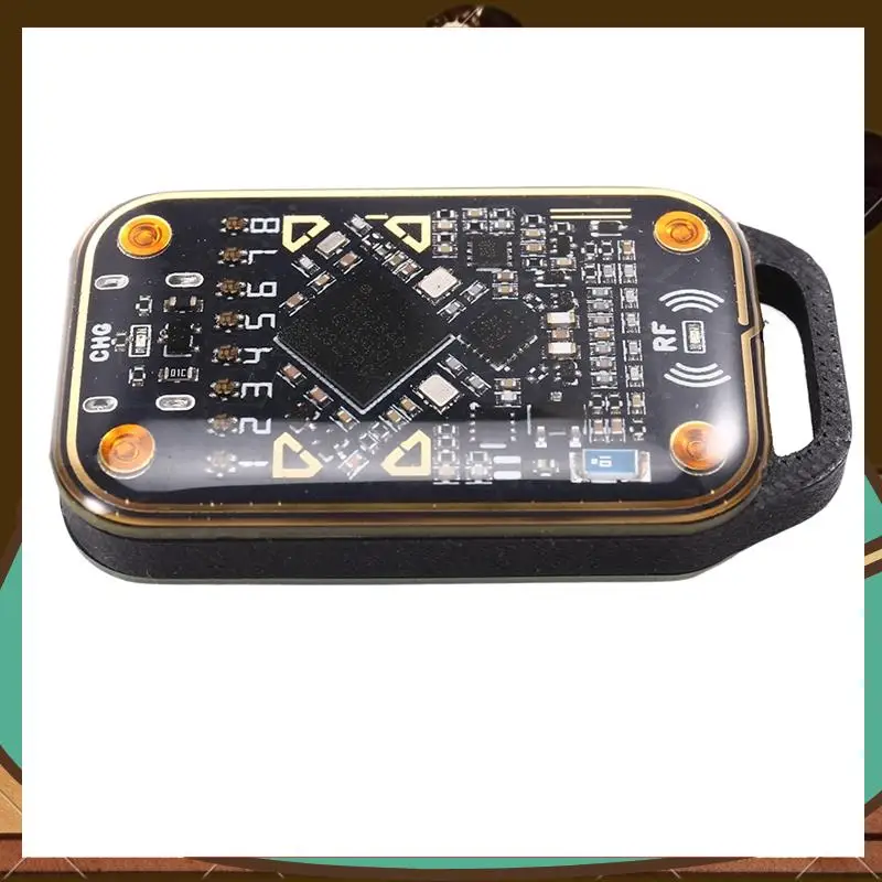 

Обновленный эмулятор RFID-карт Chameleon Ultra + 4XUID-брелок RFID Smart Chip Reader 125K 13,56M Декодирование карт NFC Дубликатор-AB01