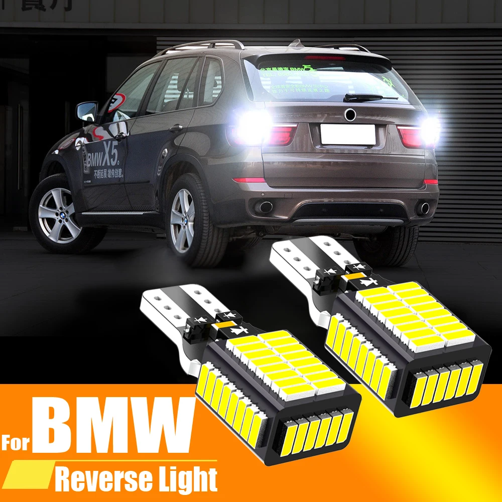 1bag LED Reverse Light Blub Lamp W16W T15 921 Canbus For BMW F12 F13 F06 E65 E66 E67 F01 F02 F03 F04 X3 E83 X3 F25 X5 E70 Z4 E89