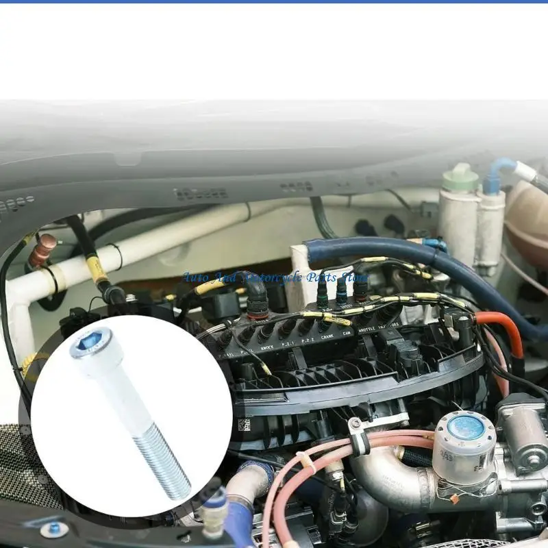 

P9FD 90001-R1A-A00 90001R1AA00 Replacement Tensioner Pulley Bolt Auto Parts