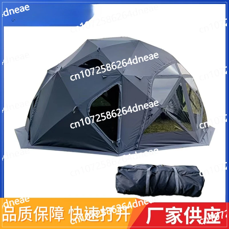 

Outdoor camping portable ball tent, starry sky tent, family picnic fishing tent, star anise tent