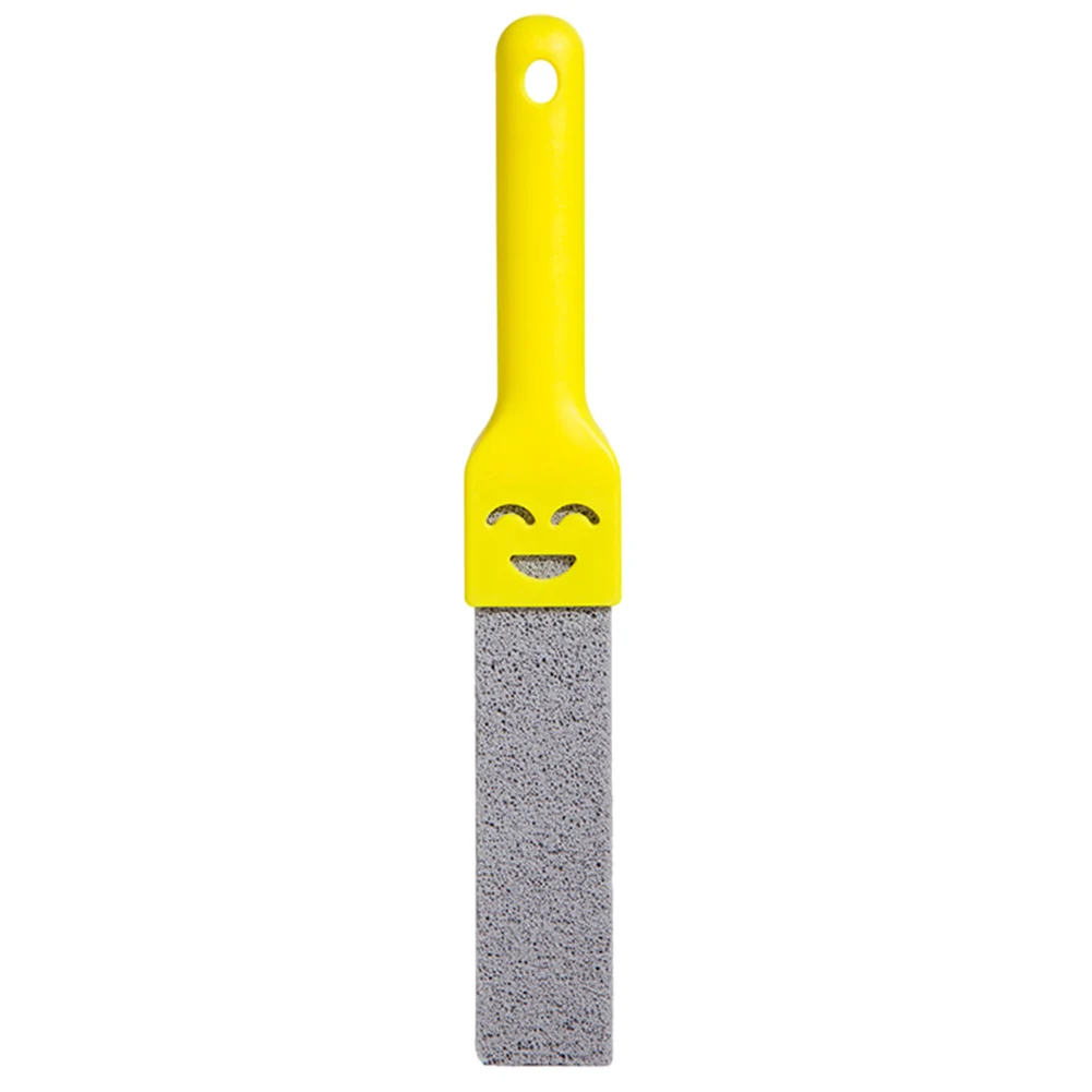 Cleaning Stick Toilet Brush Natural Pumice Stone Plastic Handle Stain Removal Toilets Bathroom Accessories Bathtubs