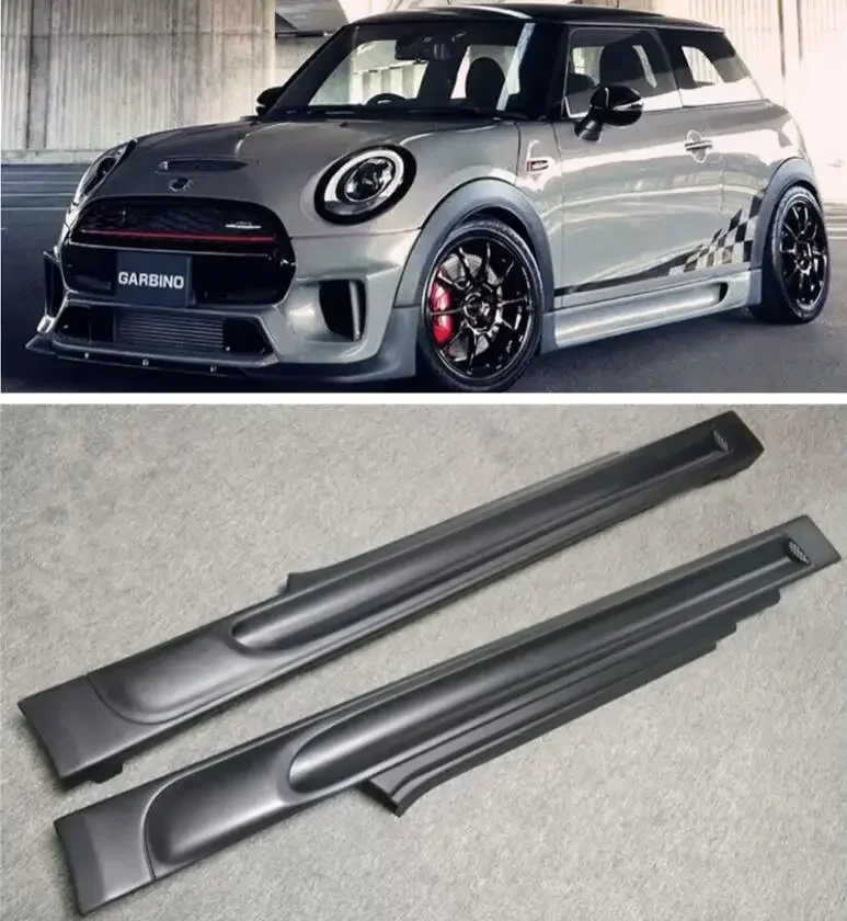 

Юбки для тела для MINI F56 F57 COOPER/S/JCW GARBINO-STYLE, боковые панели, комплект юбок для тела, чехол для губ, углеродное волокно