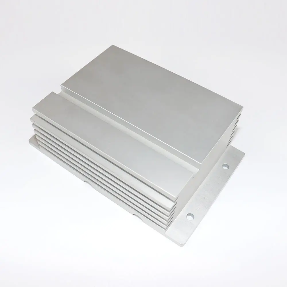 Aluminum Profiles Raspeberry Pi 4 Heat Sink Extruded Heatsink Anodized Black Extrusion Heat Radiator