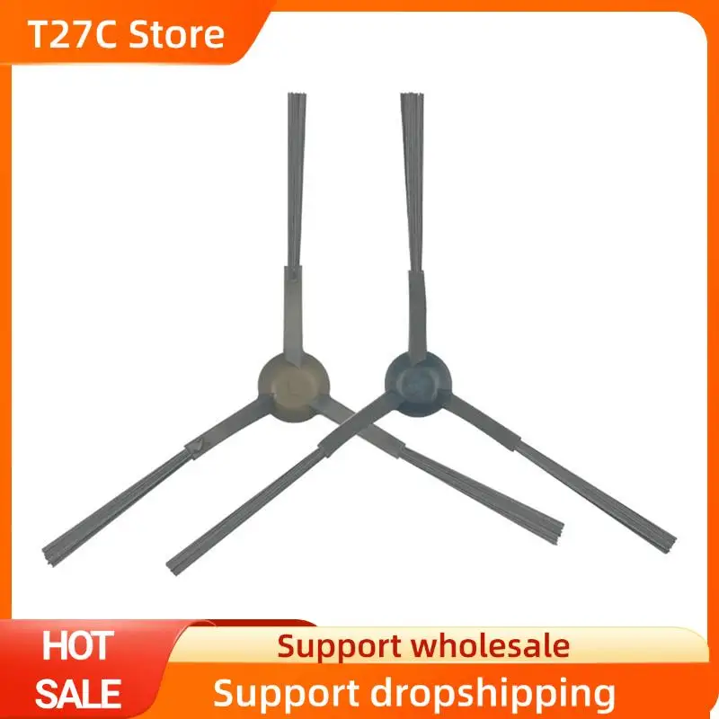 T27C Replacement Kit For Eureka NER600 Robot Vacuum Cleaner Spare Parts–Main Brush Side Brush Hepa Filter Mop Rag Accessories