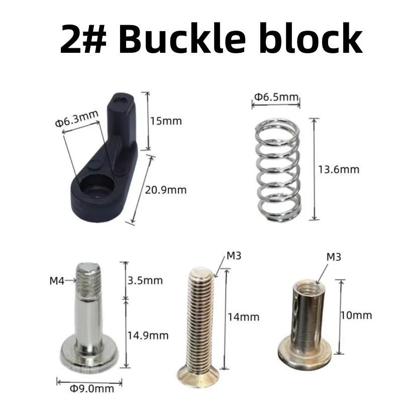 

10PCS/set Tin Pressure Buckle Block For Oven Passing, Wave Soldering Reflow Soldering SMT 2# PCB Board Fixing Points