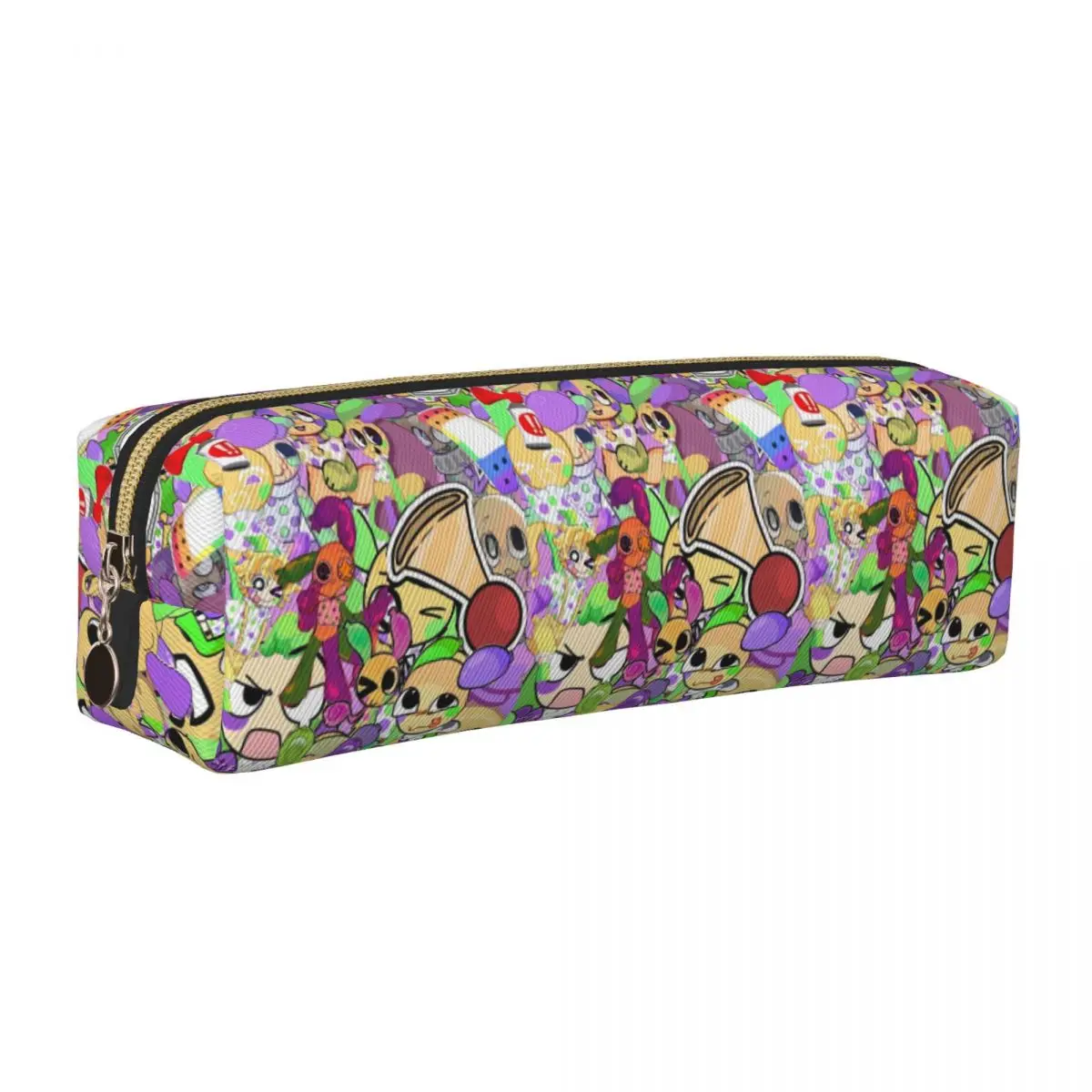 

Dandys World Cartoon Games Pencil Cases Pencil Pouch Pen Holder for Student Big Capacity Bag Students School Zipper Stationery
