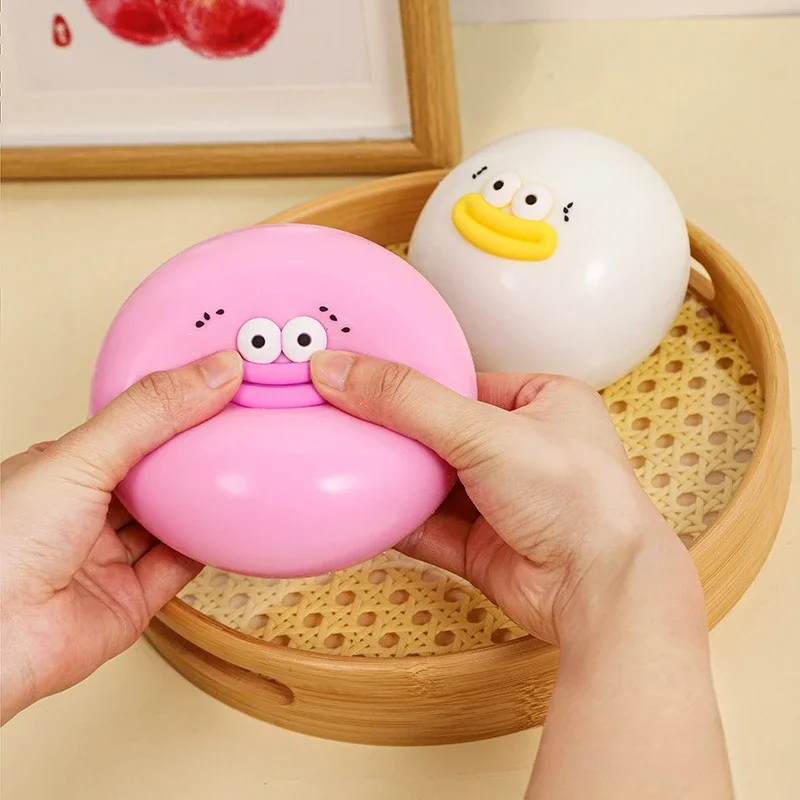 Big Mouth Mantou Stressabbau-Spielzeug Quetschbälle Stressabbau-Quetschspielzeug Langsam Rückfedernde Sensorische Fidget-Spielzeuge – Detail 5
