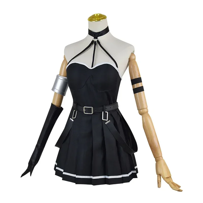 Anime frieren: além do fim da jornada ubela orfin cosplay traje adulto feminino vestido terno roupa de halloween uniforme