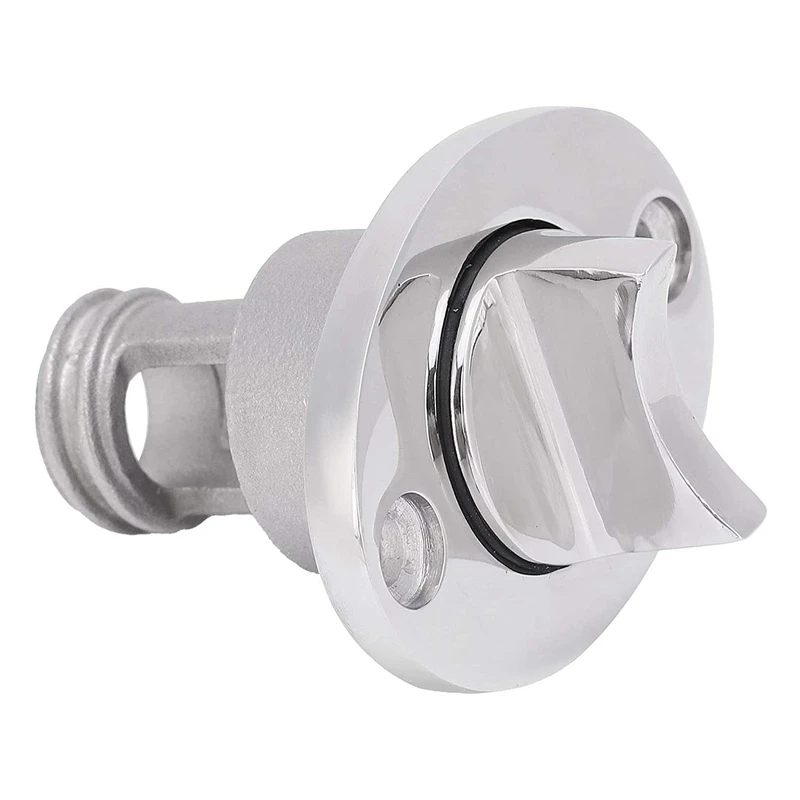 A92U-Boat Drain Plug Replacement Stainless Steel Marine Yacht Stop Water Bung Water Stoppe